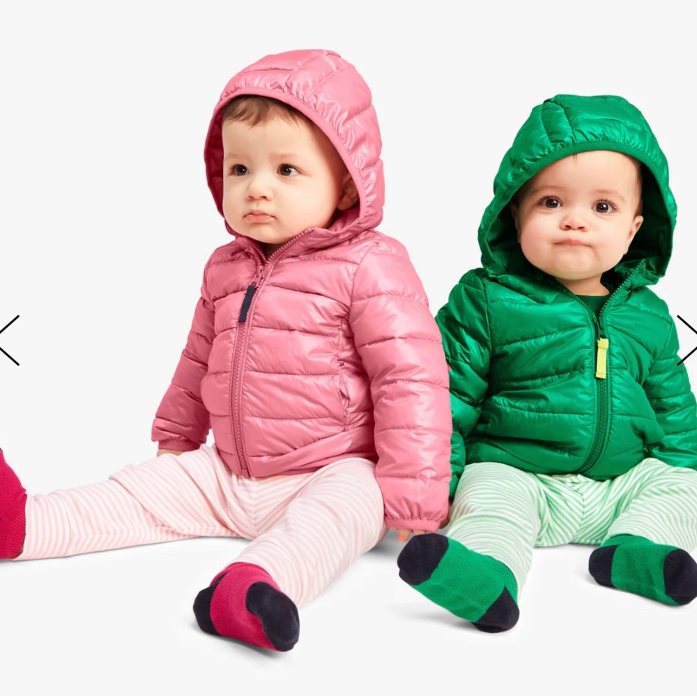 Primary Baby Puffer Jacket